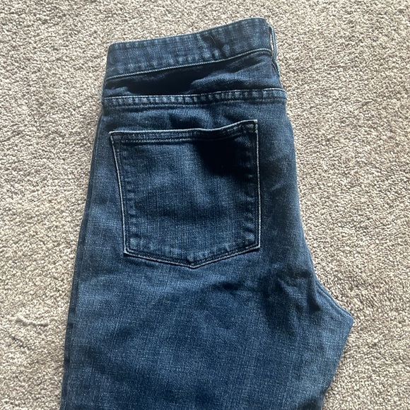 J crew jeans size 32 good condition toothpick straight leg style not worn much - Picture 3 of 3